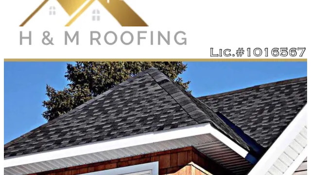 H&M ROOFING Lic.#1016567 Picture 1