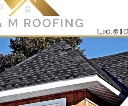 H&M ROOFING Lic.#1016567