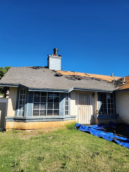 Steep Flat Roofing Picture 1