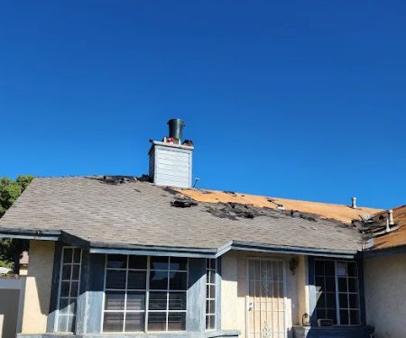 Steep Flat Roofing