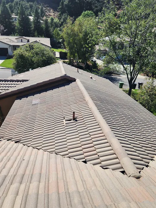 Steep Flat Roofing Picture 5