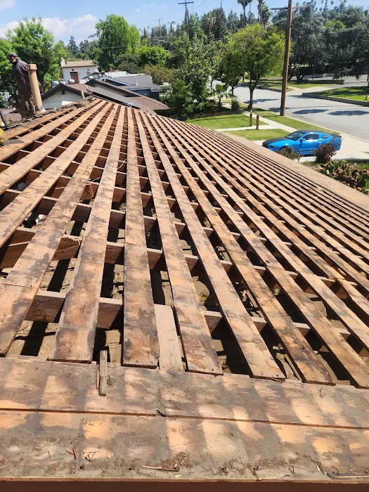 Steep Flat Roofing Picture 7