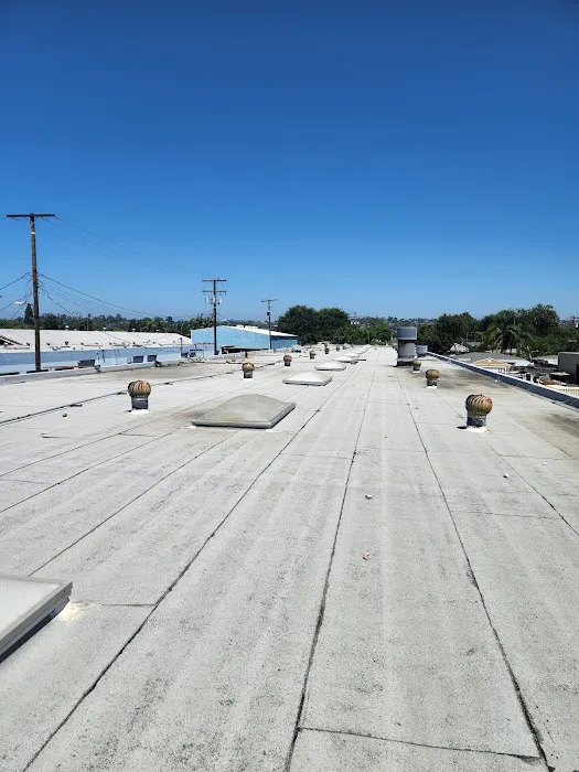 Steep Flat Roofing Picture 10