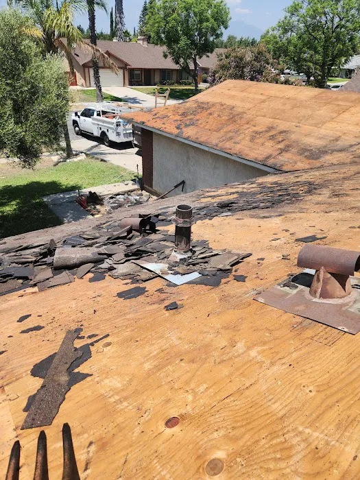 Steep Flat Roofing Picture 6