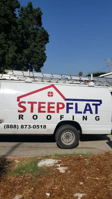 Steep Flat Roofing Picture 4