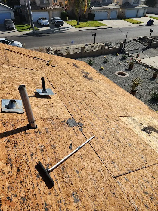Steep Flat Roofing Picture 8
