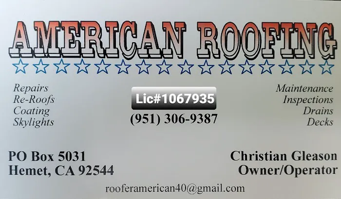American Roofing Picture 1
