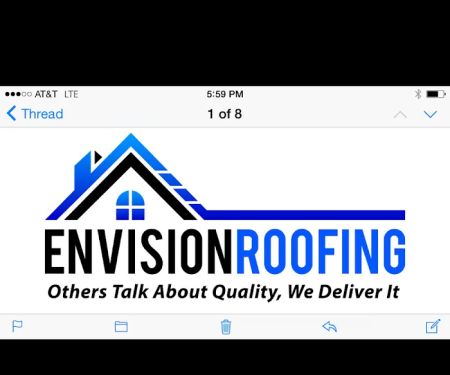 ENVISION ROOFING INC
