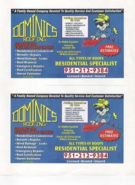 Dominic's Roofing Picture 10