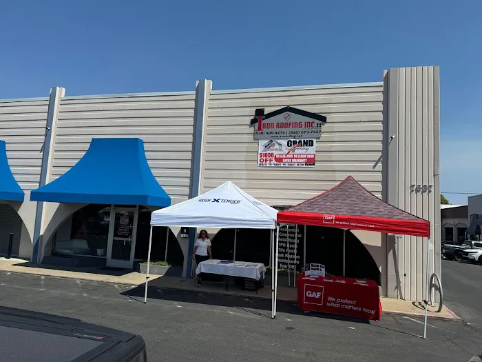 Iron Roofing Picture 1