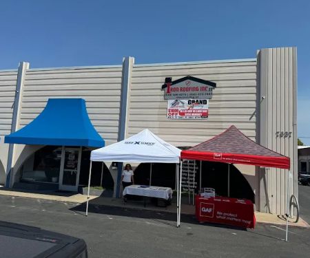 Iron Roofing