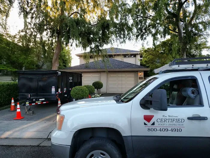 Ron Williams' Certified Roof & Inspection Picture 2