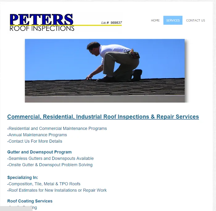 Peters Roof Inspections Picture 2