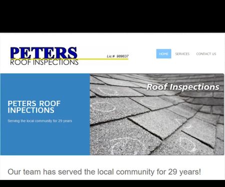 Peters Roof Inspections