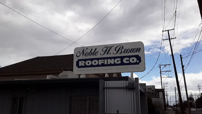 Noble H Brown Roofing Co Picture 1