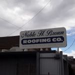 Noble H Brown Roofing Co