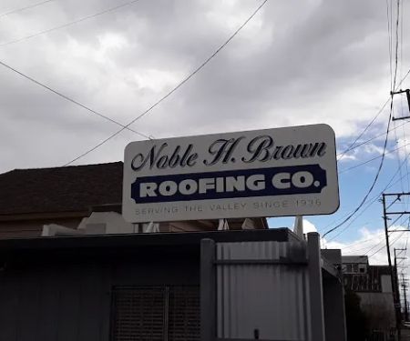 Noble H Brown Roofing Co