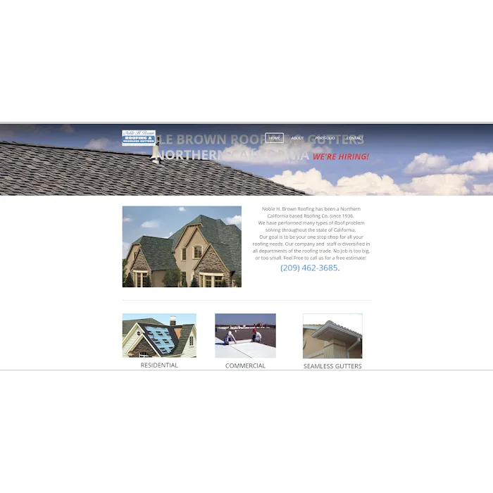 Noble H Brown Roofing Co Picture 6
