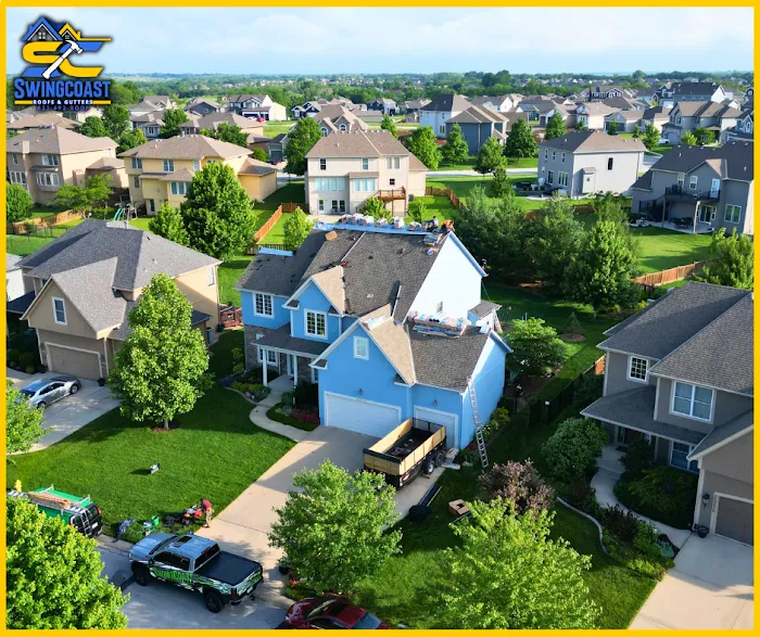 Swing Coast Roofs & Gutters - Lenexa, KS Picture 9