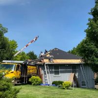 Larry L. Vaught Roofing ico