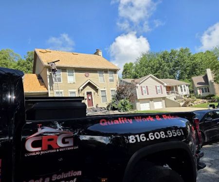 CRG Roofing and Guttering LLC