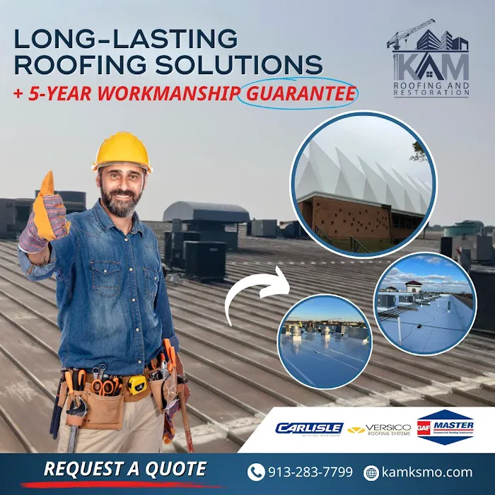 KAM ROOFING AND RESTORATION Picture 6