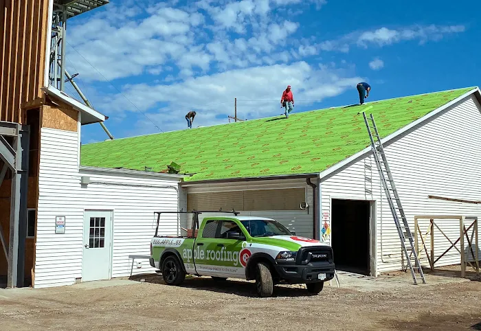 Apple Roofing Picture 9