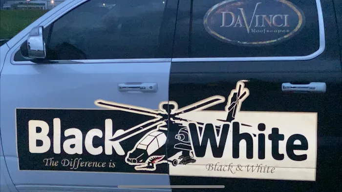 Black & White Roofing Picture 7