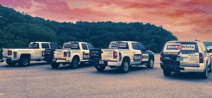 Black & White Roofing Picture 2