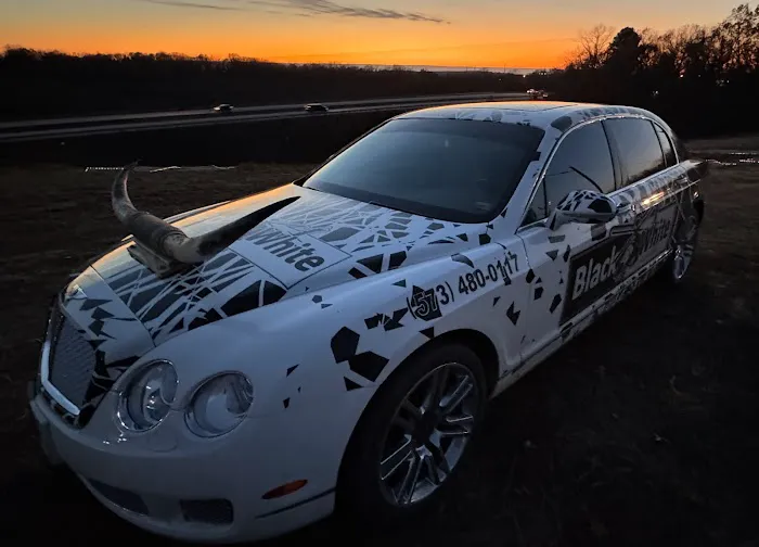 Black & White Roofing Picture 4