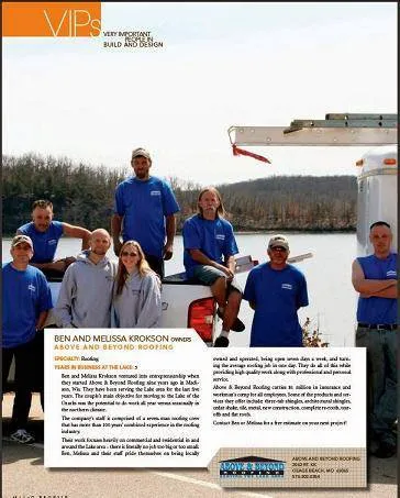 Above & Beyond Roofing Picture 4