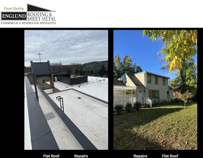 Englund Roofing & Sheet Metal Picture 4