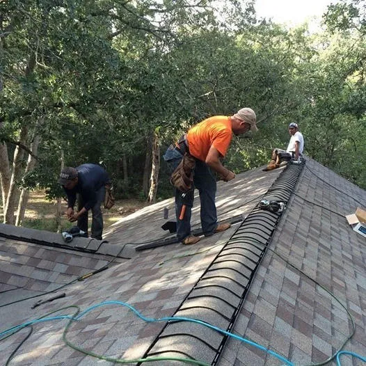 Green House Roofing Picture 1