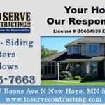 To Serve Contracting, LLC - Minneapolis