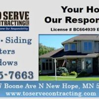 To Serve Contracting, LLC - Minneapolis ico