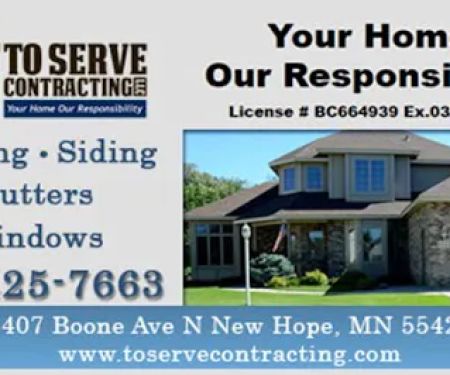To Serve Contracting, LLC - Minneapolis