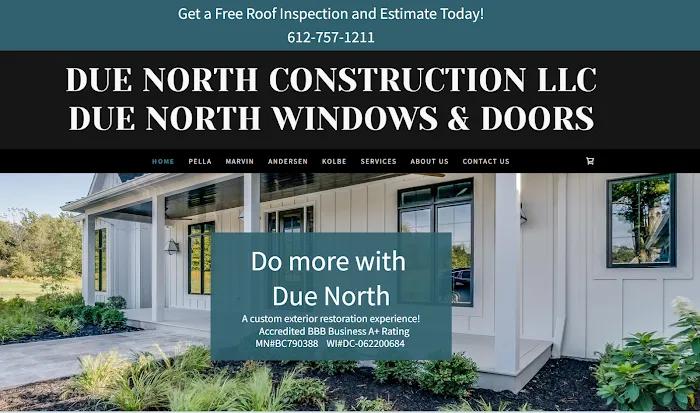 Due North Construction llc Windows & Doors ~Roofing~Windows~Siding~Gutters~ Picture 10
