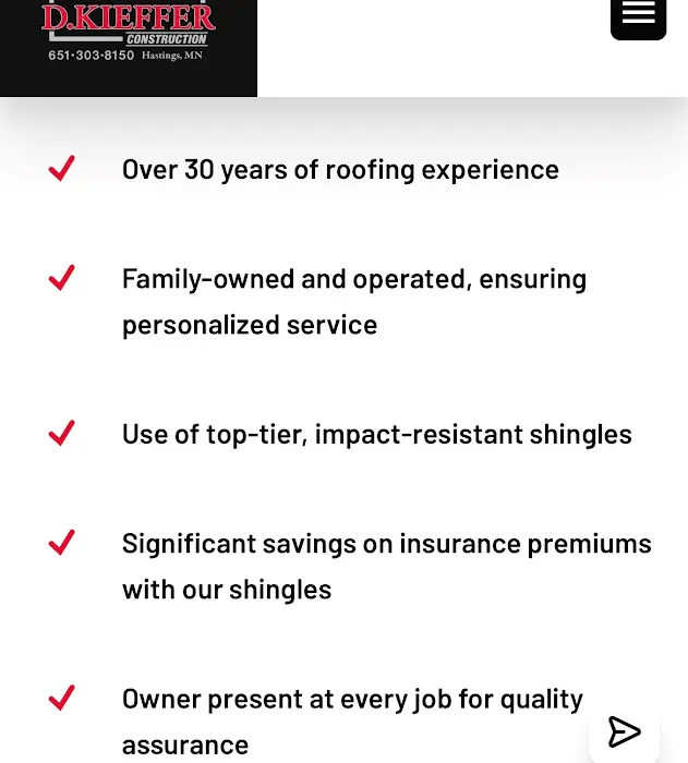 DKieffer Roofing & Construction Picture 1