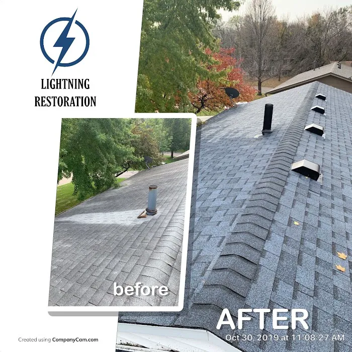 Lightning Restoration Picture 1