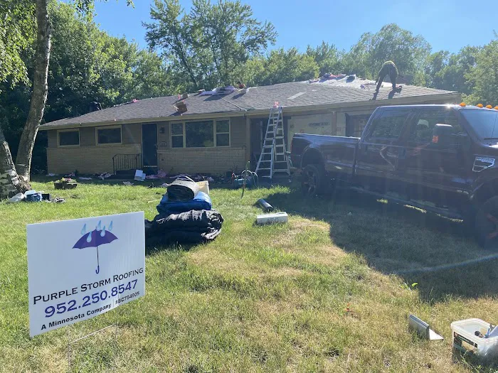 Purple Storm Roofing Picture 3