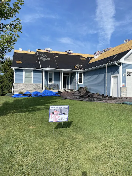 Purple Storm Roofing Picture 1