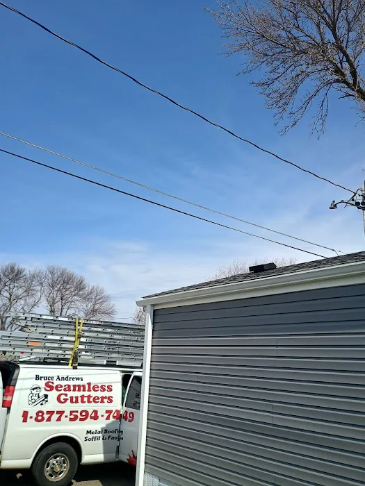 Bruce Andrews Seamless Gutters Picture 1