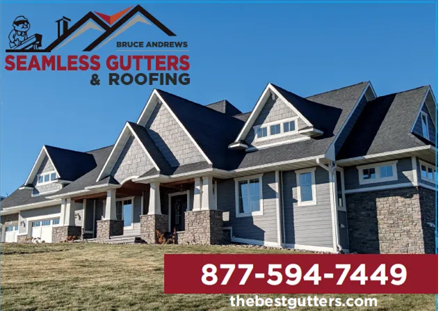 Bruce Andrews Seamless Gutters Picture 9