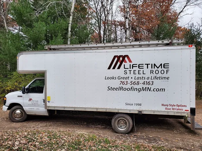 Lifetime Steel Roof Picture 9