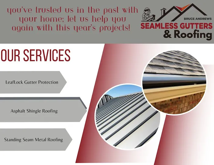 Bruce Andrews Seamless Gutters & Roofing - Eau Claire, WI Picture 8