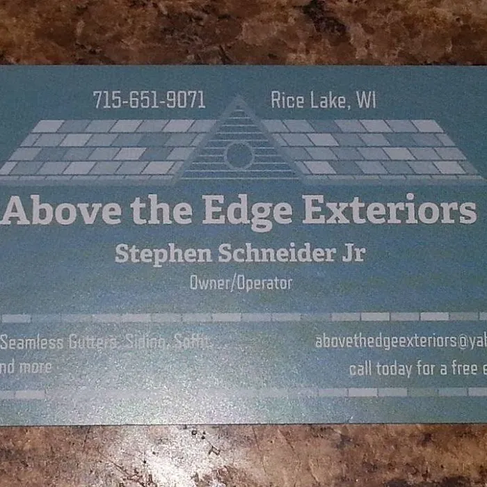 Above the Edge Exteriors Picture 2