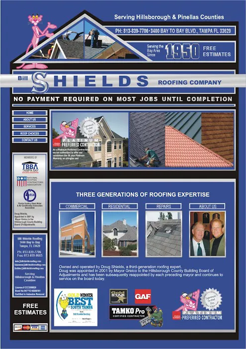 Bill Shields Roofing Co Picture 4