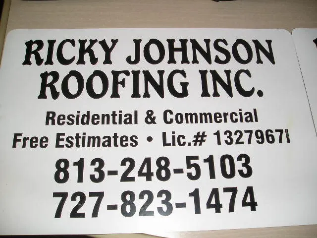 Ricky Johnson Roofing, Inc. Picture 2
