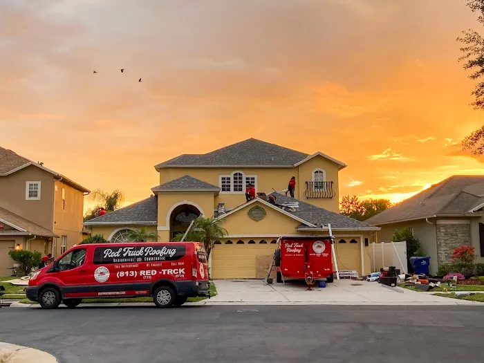 Red Truck Roofing Picture 7