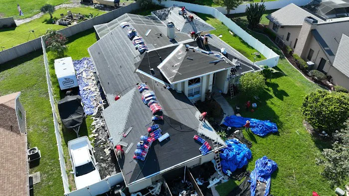 Red Truck Roofing Picture 4